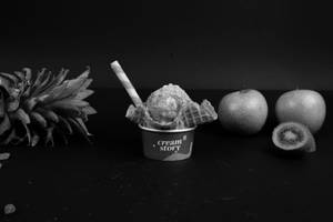 Pistachio Icecream