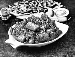Kadai baby corn