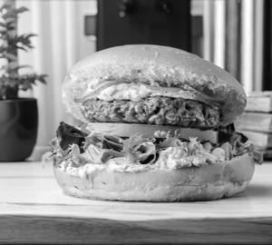Barbeque Chicken Burger