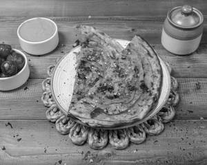 Laal Mirch Paratha