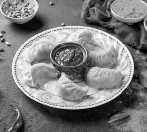 mushroom streamed momos