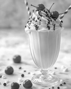 Vanilla Milkshake