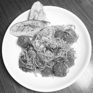 Spaghetti Meatballs