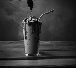 Kitkat cold coffee (250 Ml)