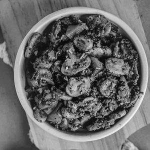 Mushroom Pepper Fry