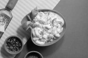 Alfredo Veg (White Sauce) Pasta