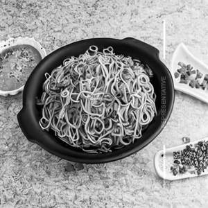 Burnt Garlic noodles