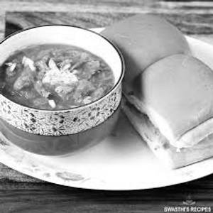 Butter Pav Bhaji ( 3 Pav )