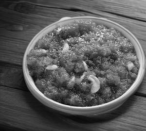 Bread halwa
