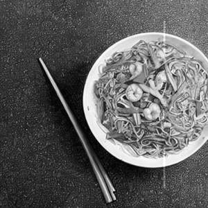 Singaporean noodles [prawns]          