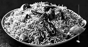 Mughalai biriyani