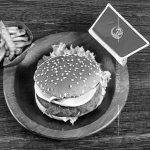 Paneer Tikka Burger
