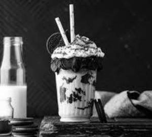 Oreo Brownieoreo brownie shake