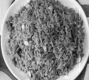 Schezwan fried rice [mixed]                          