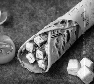 Lachha Veg Paneer Roll