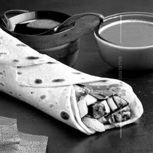Paneer gyro wrap