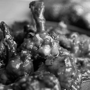 Chicken Lollypop Saucy