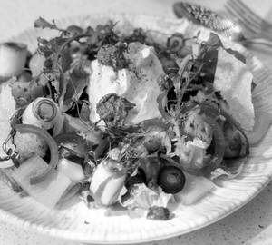 Panzanella Salad