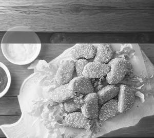 Veg nuggets [10 pieces]