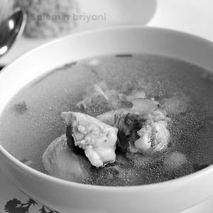 Chicken Clear Soup