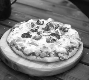 Paneer pizza