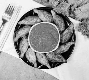 Mushroom Freid Momos