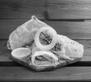 Special Chicken Seekh Kabab Roll  2 Kabab 1 Rumali Roti