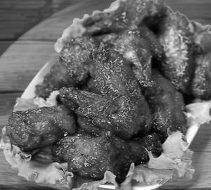 Hot Honey Barbeque Wings (4 pcs )