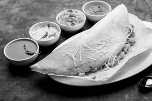 Cheese Masala Dosa