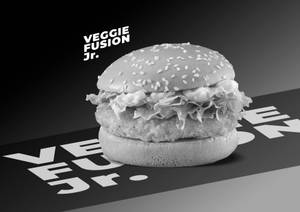 Veggie Fusion Burger Jr