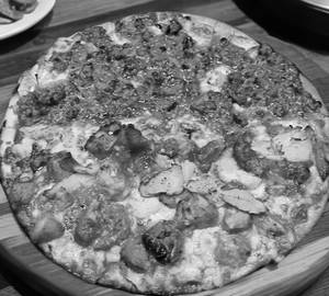 Chicken Keema Pizza