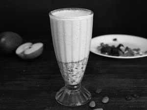 Apple Fresh Fruit Milk Shake