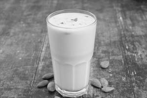 Hot Badam Milk