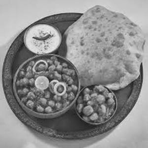 Jain Special Channa Bhatura