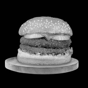 Bugs Devil Spicy Double Patty Burger
