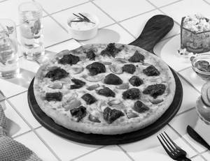 Mad Over Lamb Pizza [BIG 10"]