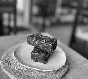 Ragi - Jaggery Chocolate Cake Rocher