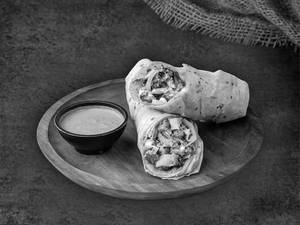 Reshmi Kebab Rumali Roll