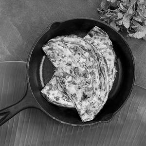 Pudhina Paratha