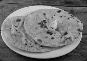 1 Butter Roti
