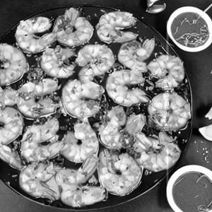 Butter Garlic Prawns