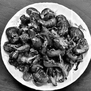 Mushroom Tawa Fry