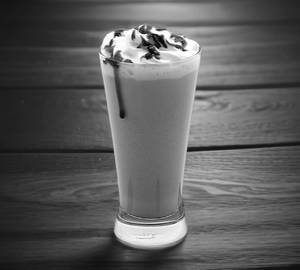 Chocolate milk shake