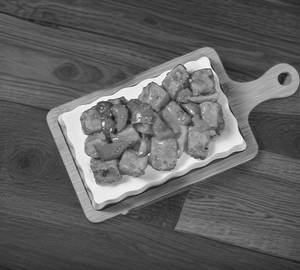 Chilli paneer dry