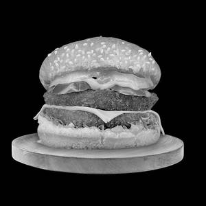 Bugs Cheesy Peri Peri Double Patty Burger