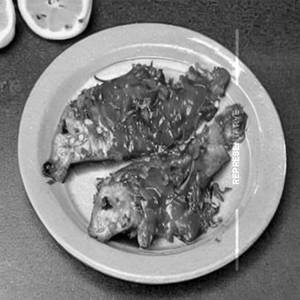 Lemon garlic fish