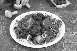 Chilli Mushroom