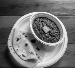 Makka Roti Butter