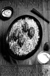 Mutton biryani