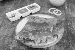Ghee Onion Rava Masala Dosai